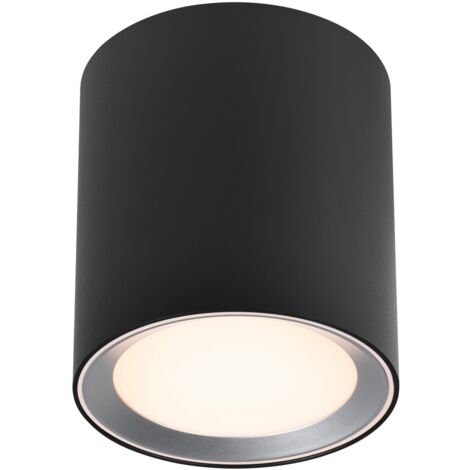 Nordlux Landon 14 spot noir avec fonction Moodmaker