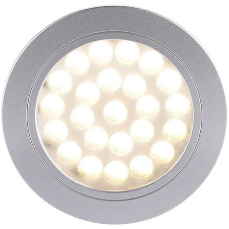 Nordlux LED Einbaustrahler Set Cambio aluminium 3x2W