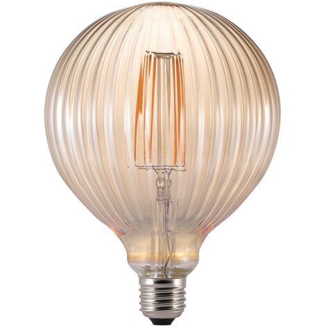 Nordlux LED Filament Leuchtmittel in transparent braun, E27, 2 W, 2200 K, 130 Lumen