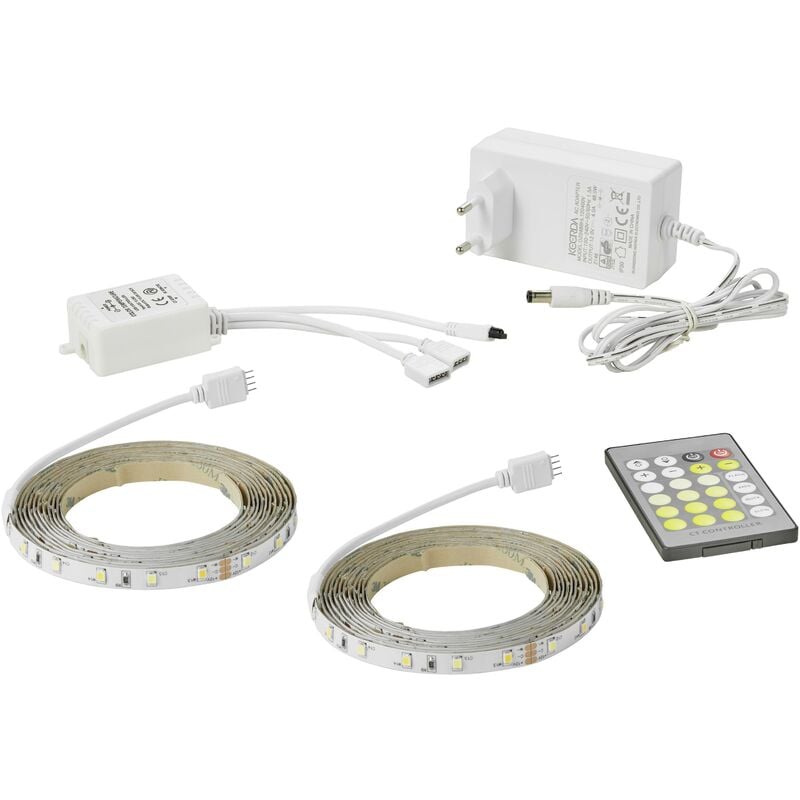 Led Strip 10m 2210379901 Ruban led (Base) 240 v 10 m de blanc chaud à blanc froid 1 pc(s) D665132 - Nordlux