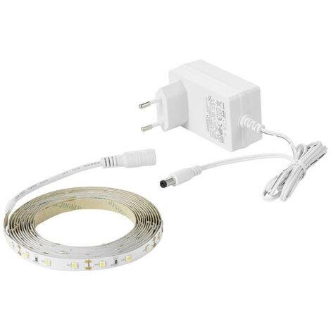 KIT-S32-220V-SINGOLO - Strisce LED 220V - - Striscia LED a metro 220v  sottile 5 mm 8w/m KIT-S32-220V-SINGOLO