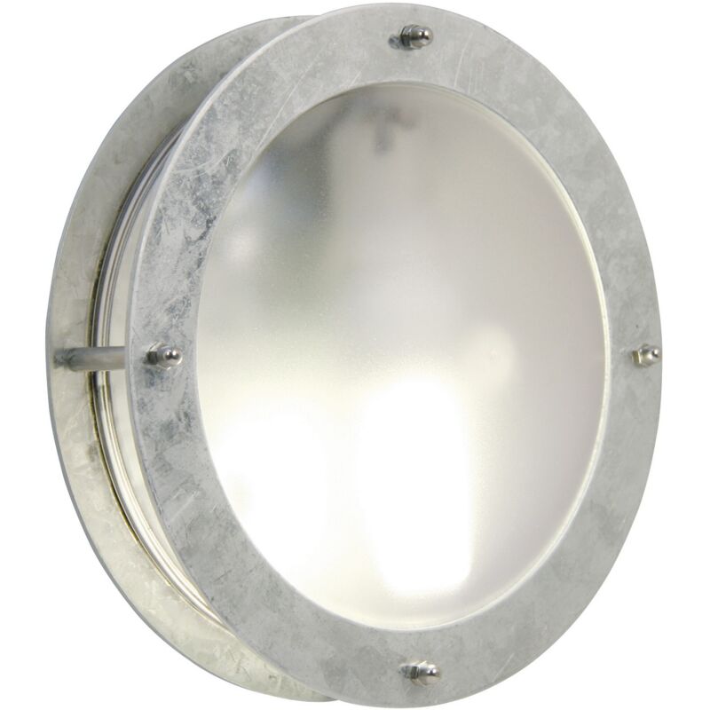 Malte 21861031 Applique extérieure E27 galvanisé V839603 - Nordlux