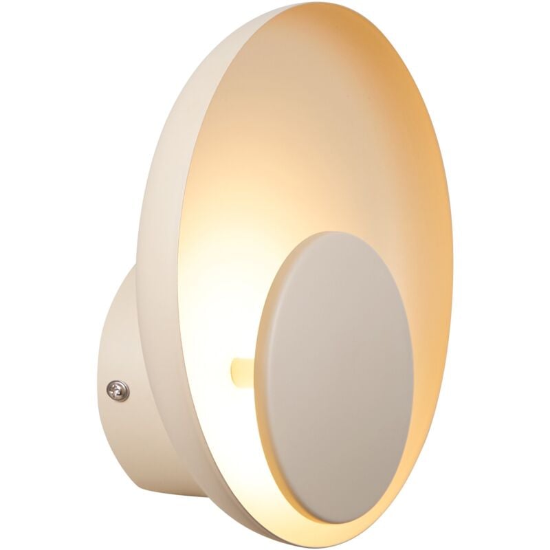 Applique murale marsi Métal Beige, H.21 - IP20 - led Module / Nordlux Intérieur
