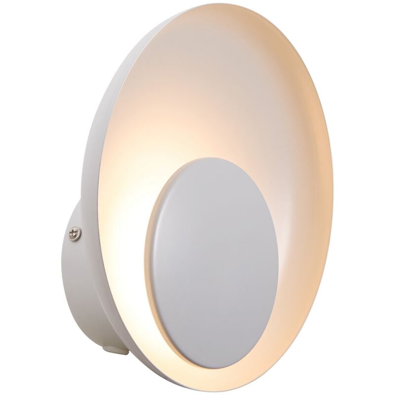 Applique murale marsi Métal Beige, H.21 - IP20 - led Module / Nordlux Intérieur