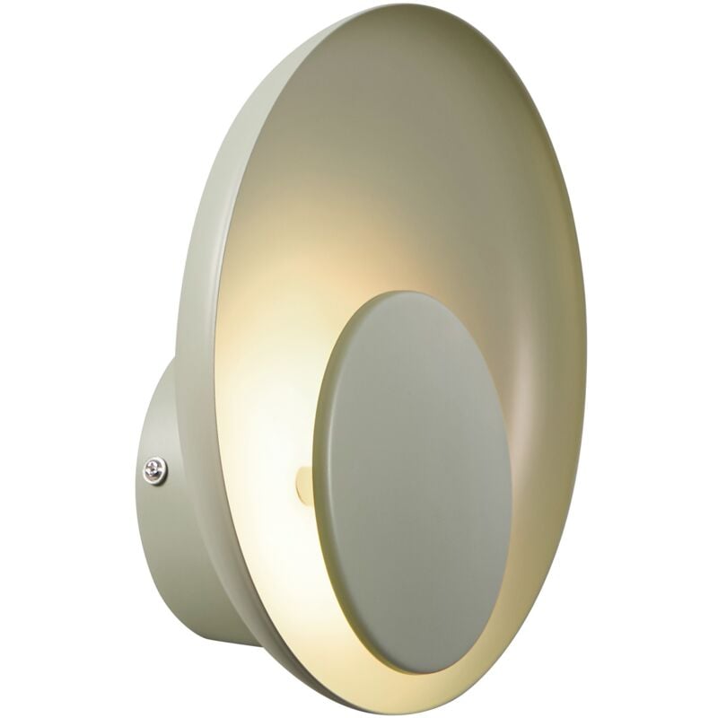 Applique murale marsi Métal Beige, H.21 - IP20 - led Module / Nordlux Intérieur