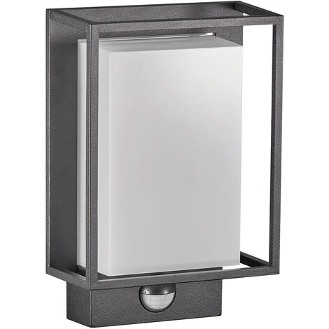 Nordlux Nestor 49051503 LED-Außenwandleuchte  LED LED  Schwarz