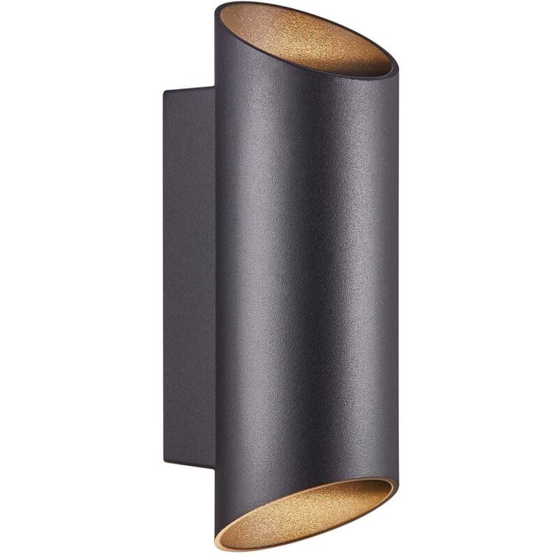 Nordlux - Nico round 22 wall light black