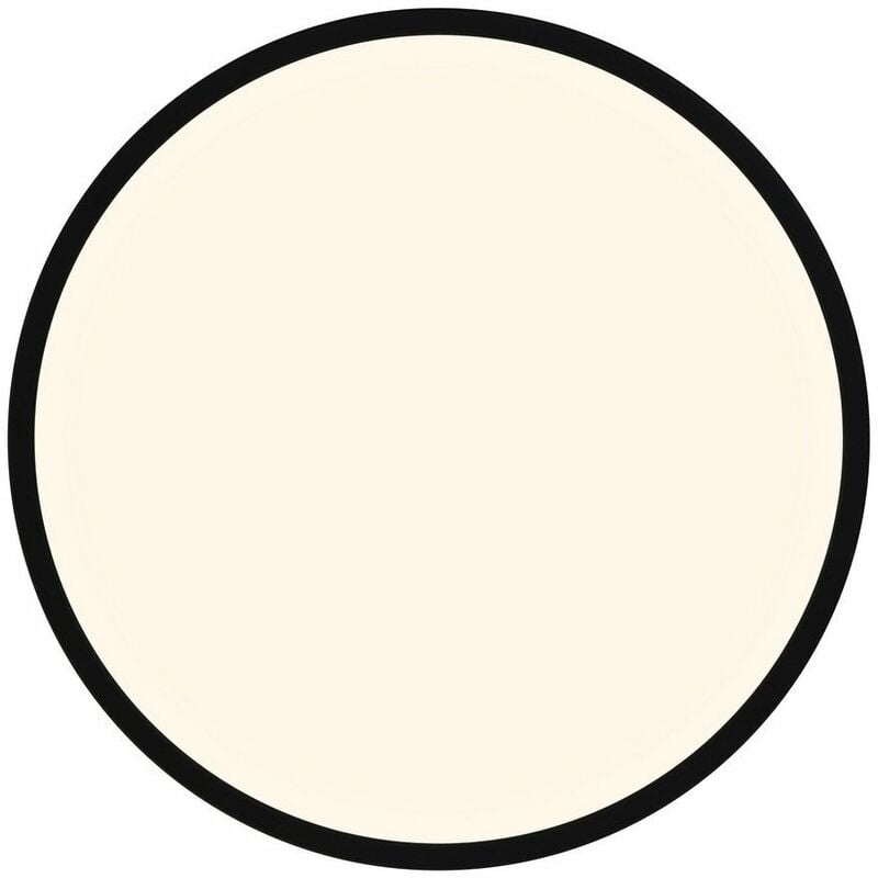 Oja Pannello led da 42 cm Nero, 3000/4000K