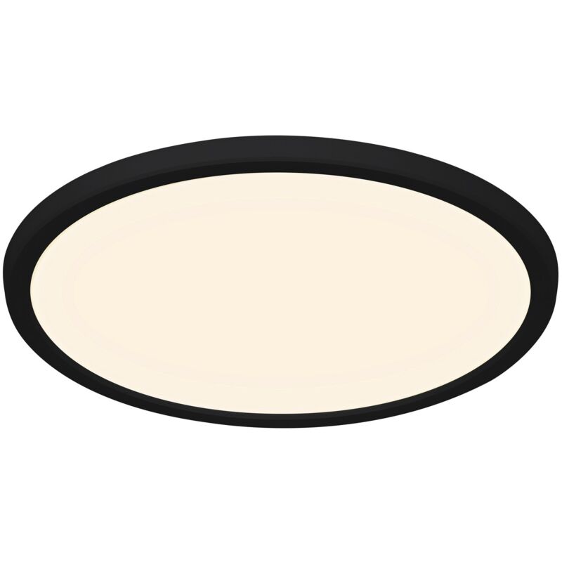 Nordlux - Plafonnier oja 29 IP54 3000/4000K Switch Matière plastique Blanc, H.2.3 - IP54 - led Module / Intérieur