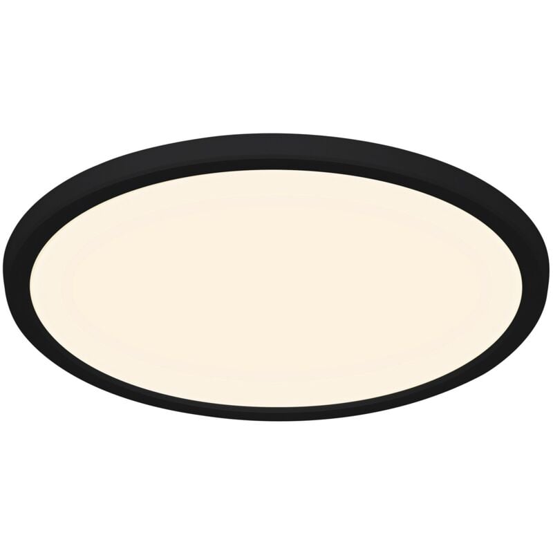 Plafonnier oja 29 3000/4000K Switch Matière plastique Noir, H.2.3 - IP20 - led Module / Nordlux Intérieur