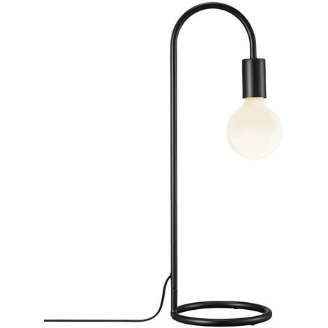 Nordlux PACO Lampe de table noire, E27