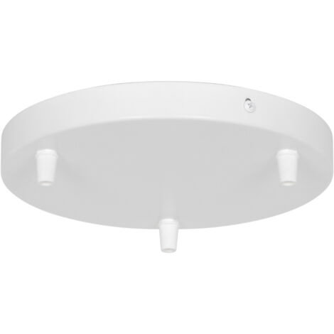 Nordlux – Pavillon Luana suspension métal blanc – Hauteur 4,5m – 3 sorties pour éclairage intérieur – Compatible avec ampoules E27 - 3-exits