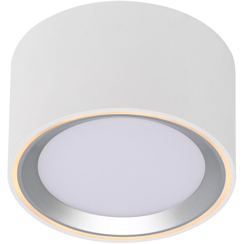 Nordlux - Fallon Luminaire led pour montage en surface led led intégrée 5.5 w blanc chaud blanc, acier inoxydable (brossé) C153381 Nordlux - Fallon Luminaire led pour montage en surface led led intégrée 5.5 w blanc chaud blanc, acier inoxydable (brossé) C153381