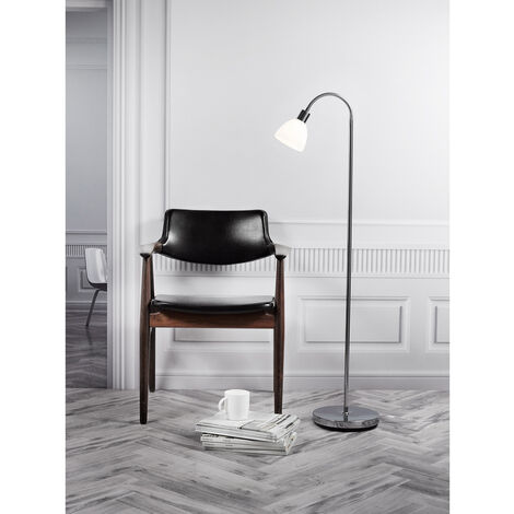 Nordlux Ray 63214033 Stehlampe LED E14 40 W  Chrom