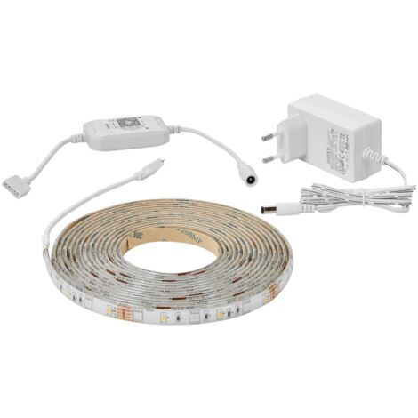 Nordlux Smart Strip 3m 2210439901 Lampe à effets LED 3 W blanc chaud D665582