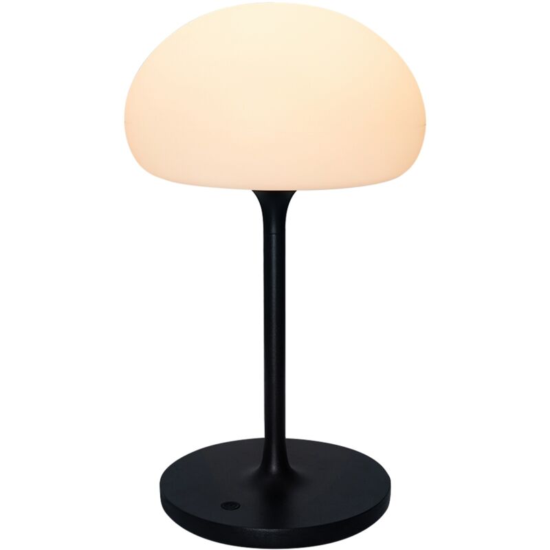 Nordlux - Luminaire nomade sponge Matière plastique Gris, H.35 - IP44 - led Module / Extérieur