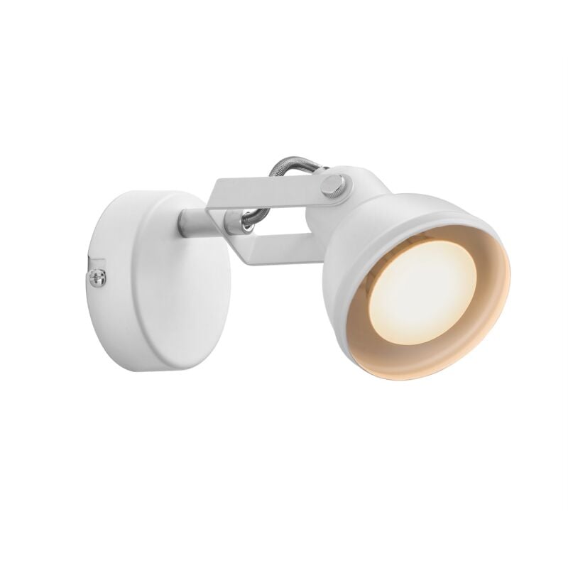 Applique murale aslak Métal Blanc, H.10.5 - IP20 - GU10 / Nordlux Intérieur