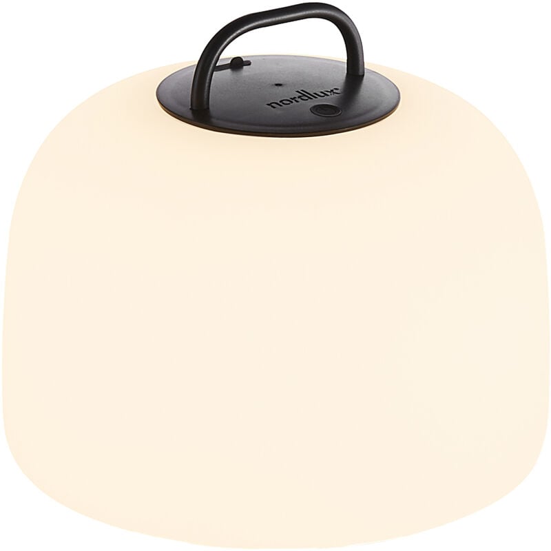 Luminaire nomade kettle to-go 22 Matière plastique Blanc/Noir, H.19.6 - IP65 - led Module / Nordlux Extérieur