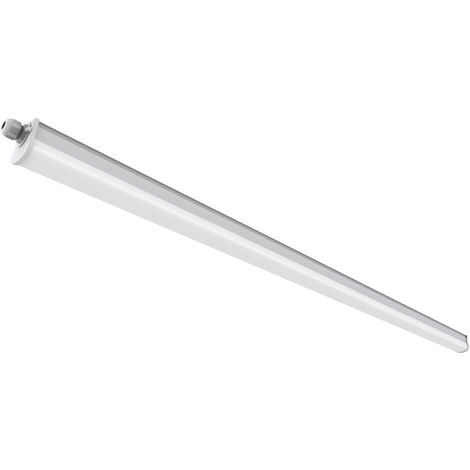 Nordlux Westport 120 Feuchtraumleuchte  LED  43 W Neutralweiß Grau