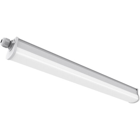 Nordlux Westport 60 Feuchtraumleuchte LED 23 W Neutralweiß Grau