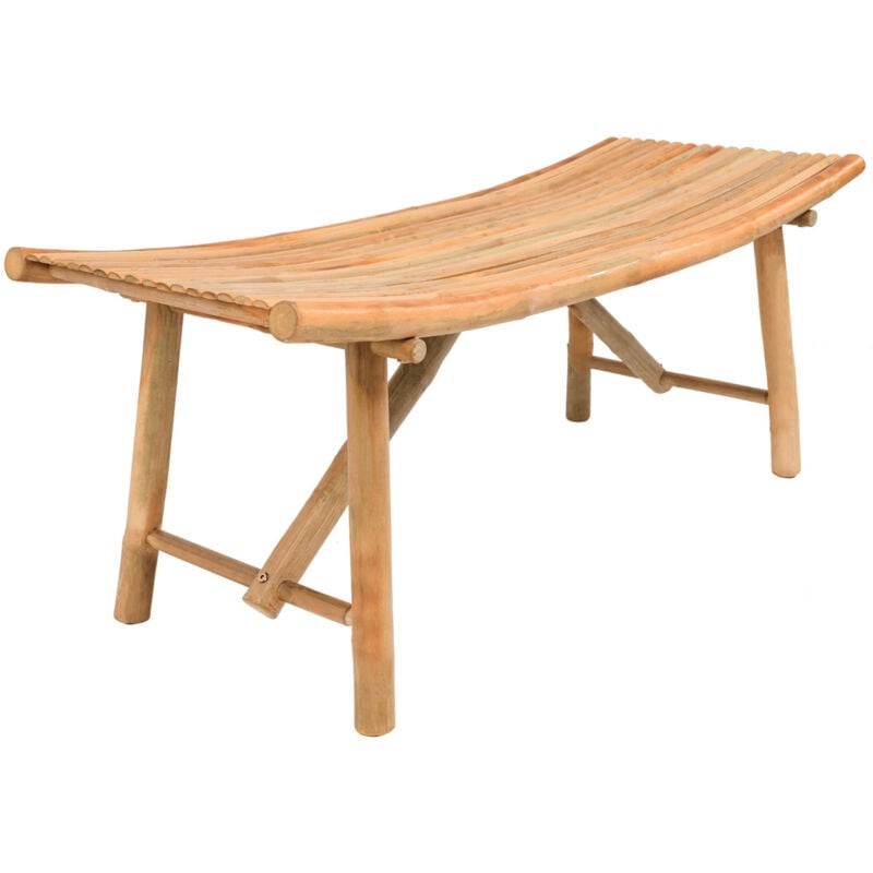 Banc Entrée Chambre Bois de Bambou - Nordlys