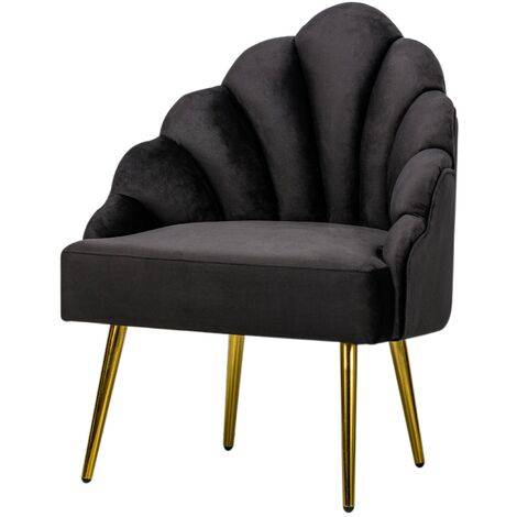 Nordlys - Fauteuil de Salon Design Pieds Metal