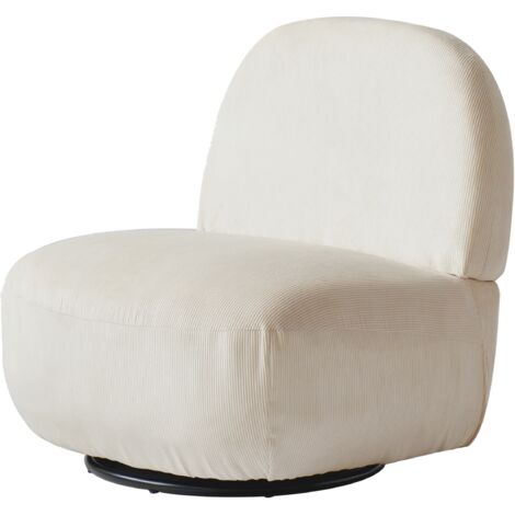 Nordlys - Fauteuil de Swivel Pivotant Scandinave Design