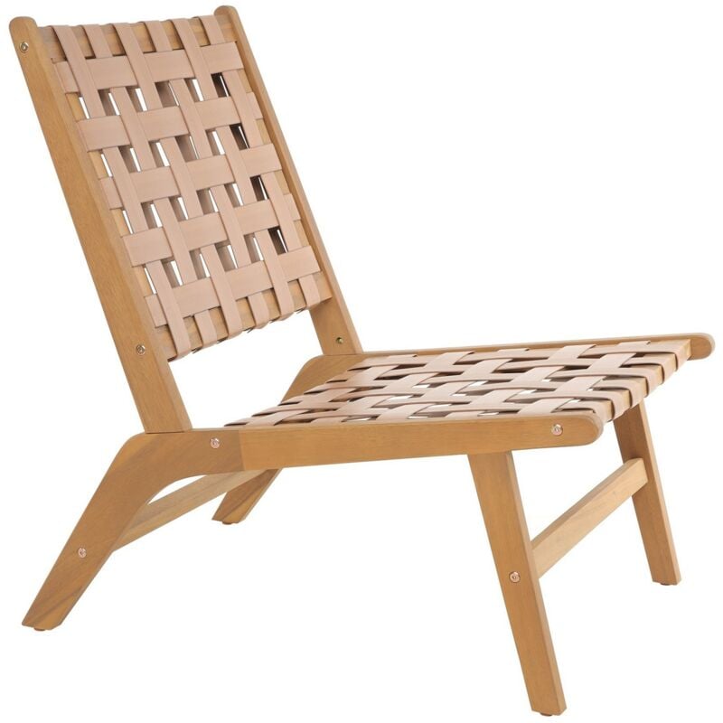 Nordlys - Fauteuil Interieur Exterieur en Acacia Massif