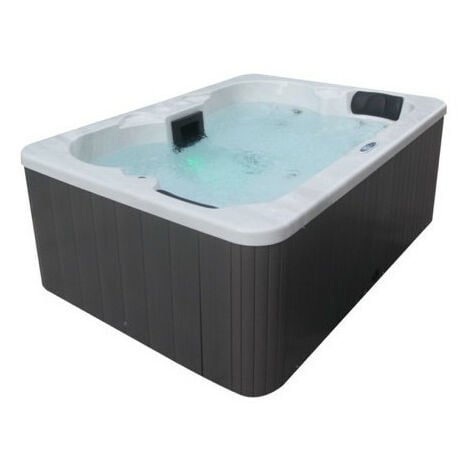 Spa rigide cuve acrylique et châssis bois (ml300 (3 places dont 2