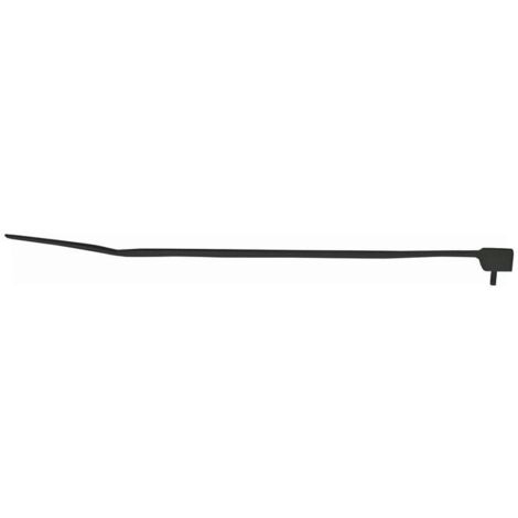 NORDWEST Handel AG Collier de câblage longueur 160 mm largeur 4,8 mm polyamide noir 100 pièces/sach KBI 3-35-RX