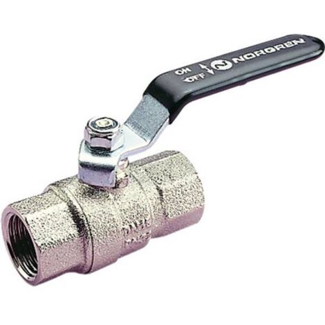 Norgren 602112248 Valvola a sfera standard Filettatura interna: 1/2 35 bar (max) 1 pz.