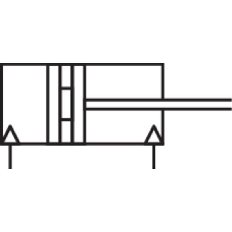 Image of Norgren - imi RM/8025/M/160 Cilindro circolare Lunghezza corsa: 160 mm 1 pz.