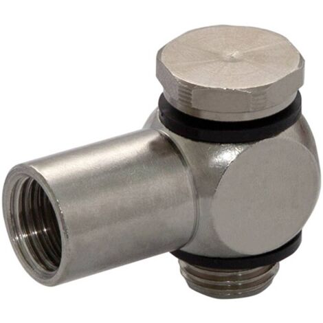 Norgren Raccord coudé 16A512828 Filetage intérieur 1/4 Filetage extérieur: 1/4 1 pc(s)