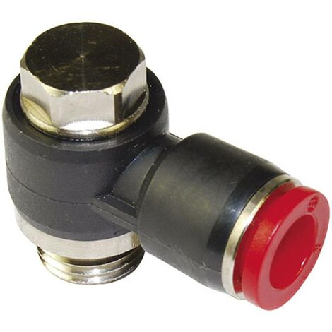 Norgren Raccord coudé pivotant C0A510628 Filetage extérieur: 1/4" Ø de tuyau: 6 mm 1 pc(s) S65918