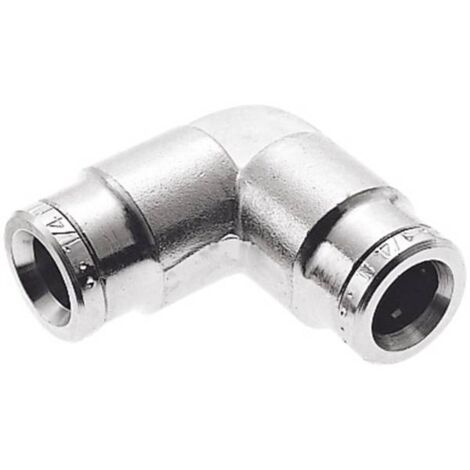 Norgren Raccordo angolato 100400600 Ø tubo: 6 mm 1 pz.