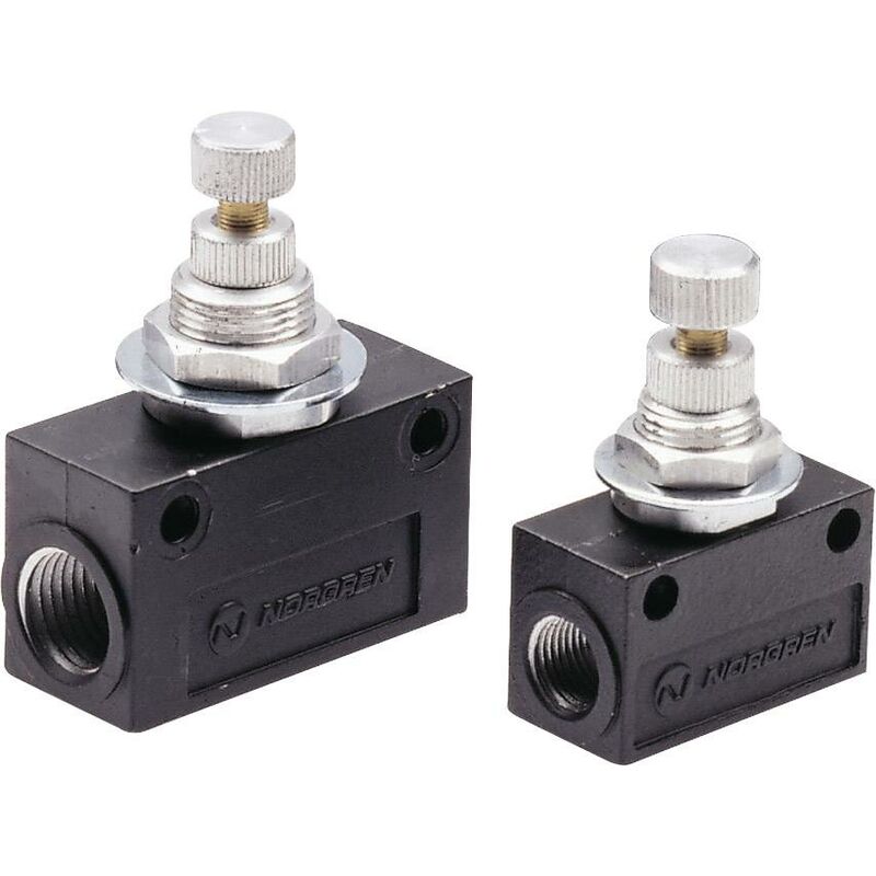 Imi Norgren Régulateur de débit unidirectionnel T1100C1800 Filetage intérieur: 1/8' 1 pc(s) S69266