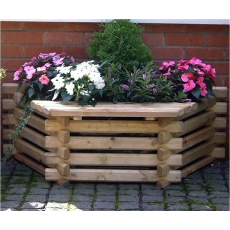 Flatback Window Seat Planter