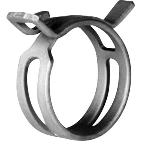Norma FBS 32/12 Collier à ressort 1128124032 Plage de Ø du faisceau 32 mm (max) marron 1 pc(s)