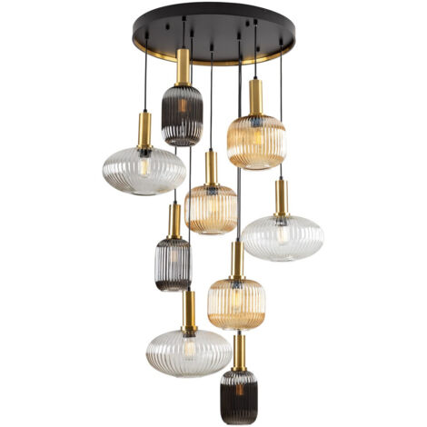 NORMA-LAMP 9L NEGRO-LATON
