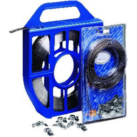 Norma Serratub Endlosband-KIT 9mm W2B, 5m Band, 8 Köpfe