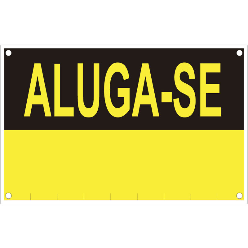 Normaluz - E3/08868 cartell aluga-se (pvc 0.4MM) 45X70CM (cat)