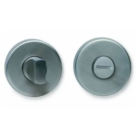 Normbau WC5V 19 - Paire de Rosaces INOX mat - 3050667026