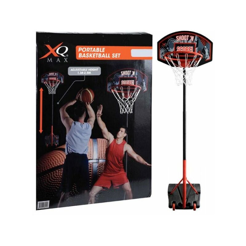 2dimport - norme de basket-ball - réglable en hauteur - mobile