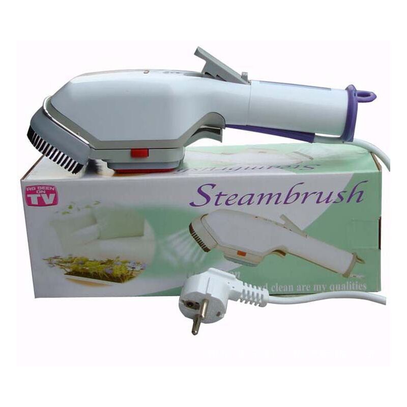 Norme européenne 220V de brosse de fer à vapeur tenu dans la main de maison de vapeur portative de vêtement