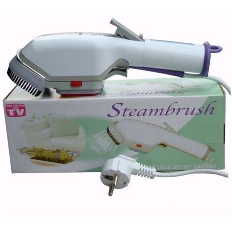 Norme européenne 220V de brosse de fer à vapeur tenu dans la main de maison de vapeur portative de vêtement
