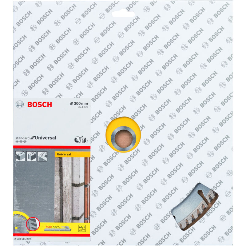 Bosch - Norme pour le disque de coupe diamanté universel 2608615069