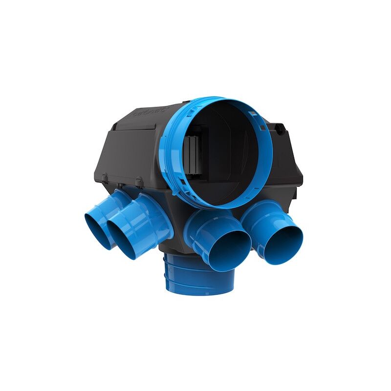 Atlantic - Hygrocosy vmc Simple Flux Hygroréglable (6 sanitaires max) 412291