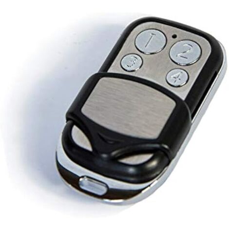 Normstahl EA433 2KS, Normstahl EA433 4KS Compatible Télécommande, 4 canaux 433,92Mhz rolling code remplacement emetteur de haute qualité pour LE MEILLEUR PRIX