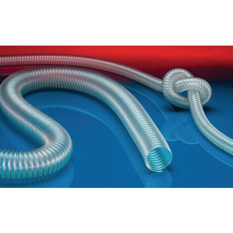 NORRES Absaug- und Gebläseschlauch PROTAPE® PUR-INOX 330 FOOD-AS Innen-Ø 75-76 mm Außen-Ø 83,00 mm ( 4501402214 )