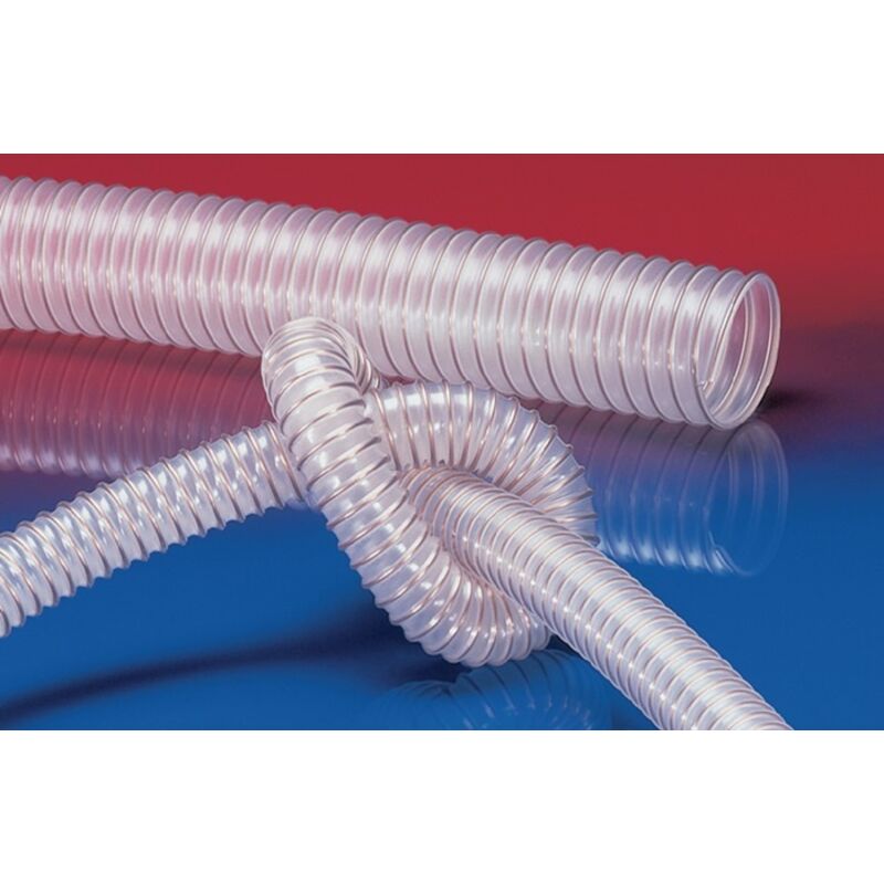 Norres - Tube de convoyage en pu airduc® pur 350 as ø intérieur 100 mm ø extérieur 107 mm Longueur 5 m